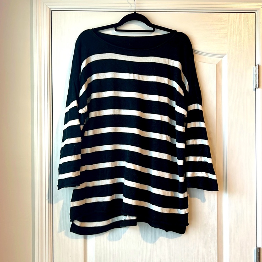 Eileen Fisher knit tunic
